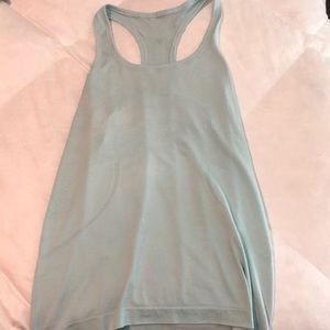 Blue Linen swiftly tech tank